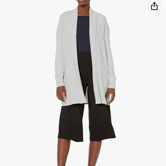 New Daily Ritual XL (20) plus size open front super soft long sleeve cardigan - Picture 3 of 11